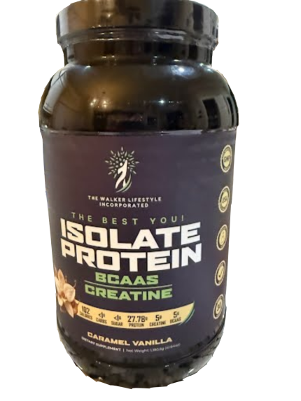 Isolate Protein Bcaas Creatine